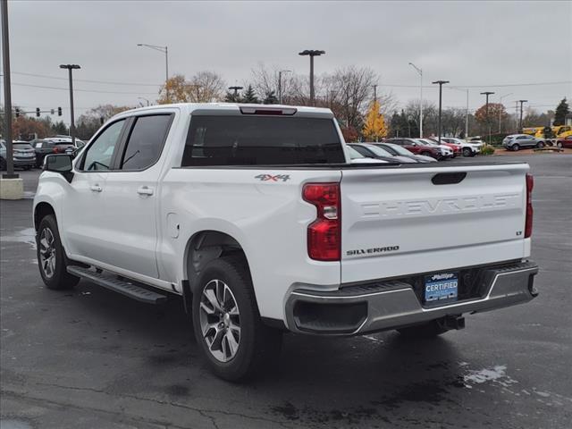 used 2021 Chevrolet Silverado 1500 car, priced at $32,940