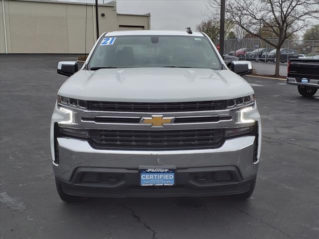 used 2021 Chevrolet Silverado 1500 car, priced at $32,940