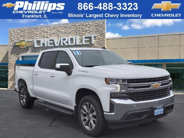 used 2021 Chevrolet Silverado 1500 car, priced at $32,940