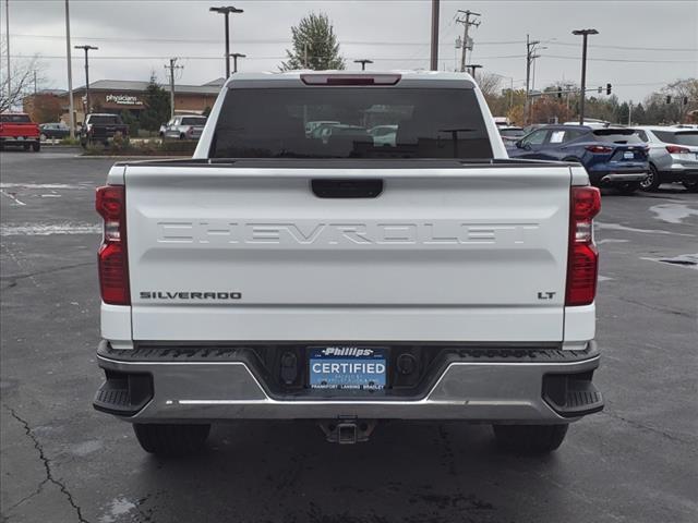 used 2021 Chevrolet Silverado 1500 car, priced at $32,940