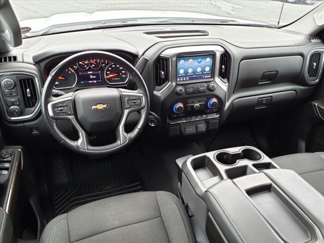 used 2021 Chevrolet Silverado 1500 car, priced at $32,940