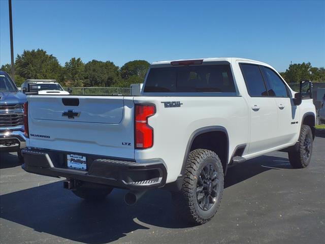 new 2025 Chevrolet Silverado 2500 car, priced at $77,981