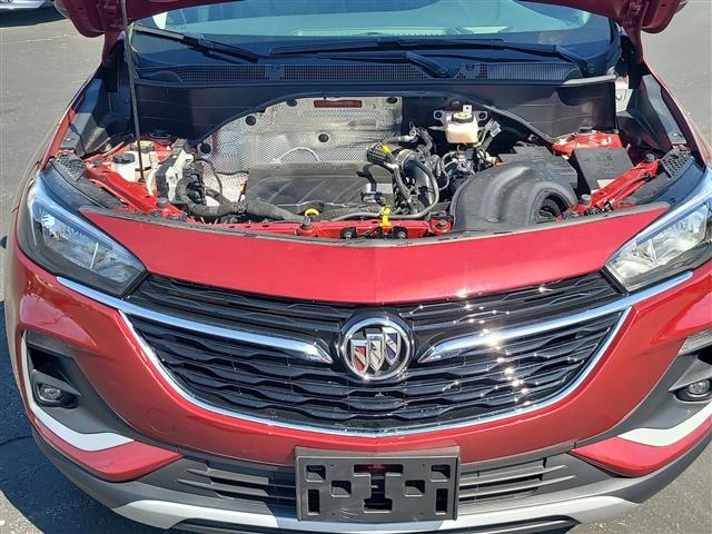 used 2023 Buick Encore GX car, priced at $22,433