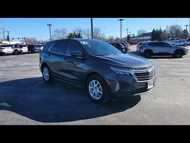 used 2022 Chevrolet Equinox car, priced at $21,299