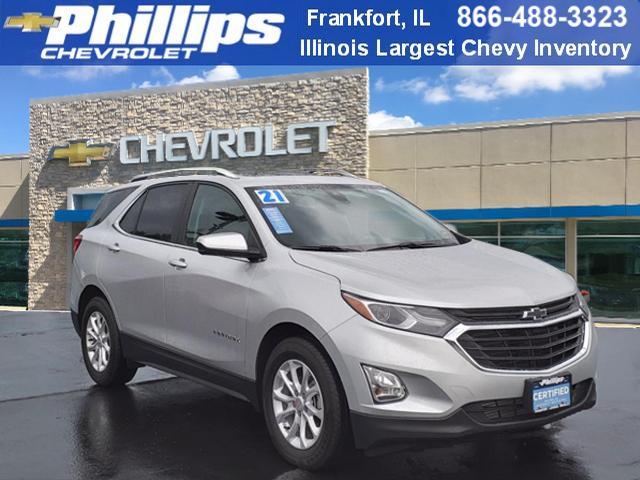 used 2021 Chevrolet Equinox car, priced at $21,580