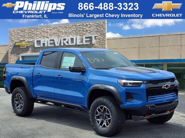 new 2025 Chevrolet Colorado car, priced at $55,645