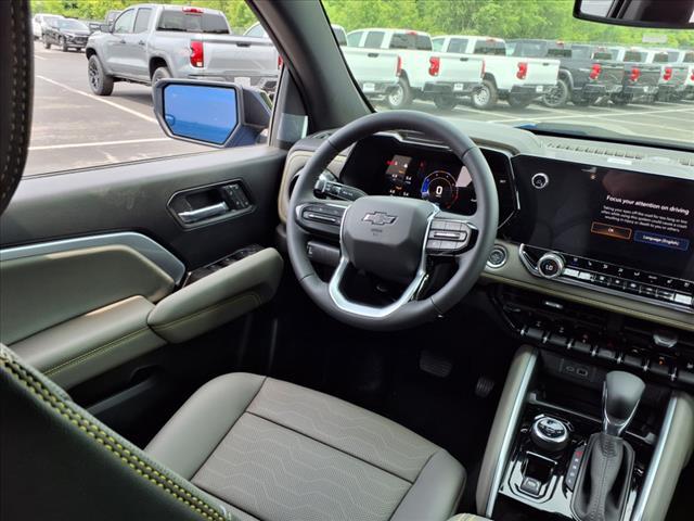 new 2025 Chevrolet Colorado car, priced at $55,645