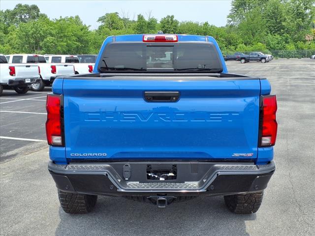 new 2025 Chevrolet Colorado car, priced at $55,645