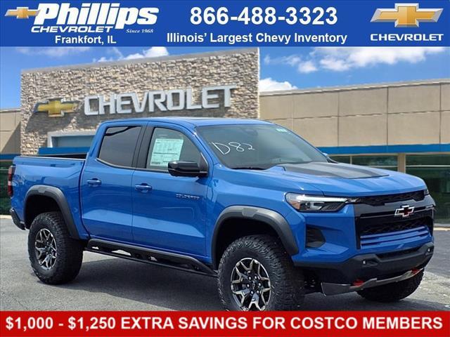 new 2025 Chevrolet Colorado car, priced at $55,645