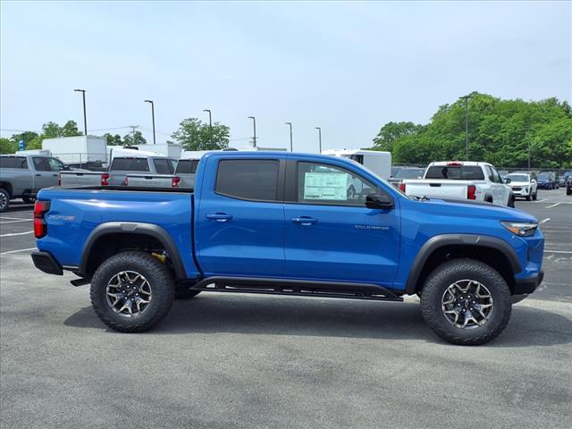 new 2025 Chevrolet Colorado car, priced at $55,645