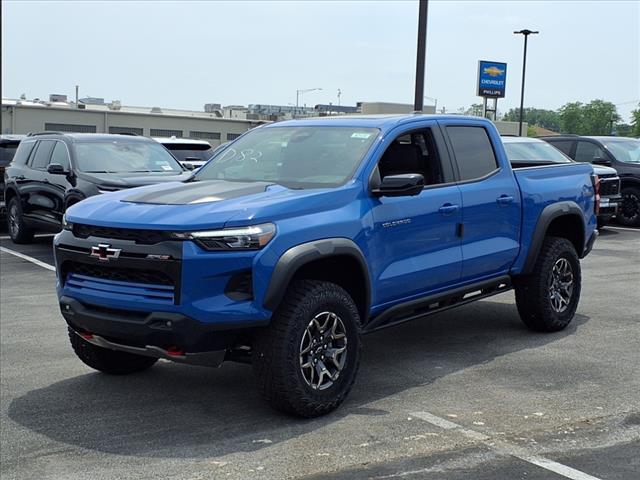 new 2025 Chevrolet Colorado car, priced at $55,645