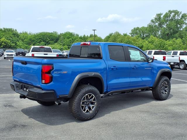 new 2025 Chevrolet Colorado car, priced at $55,645