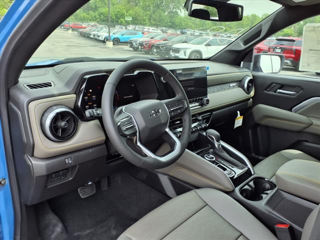 new 2025 Chevrolet Colorado car, priced at $55,645