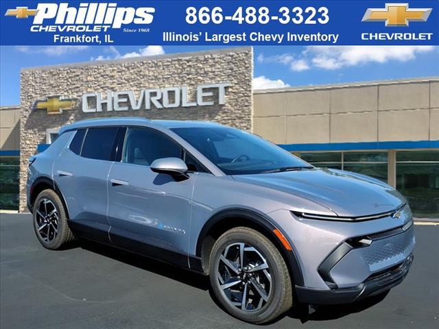 new 2026 Chevrolet Equinox EV car, priced at $43,095