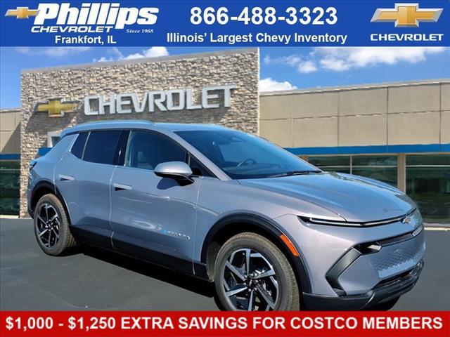 new 2026 Chevrolet Equinox EV car, priced at $43,095