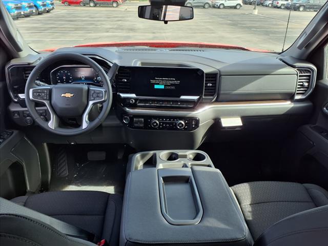 new 2025 Chevrolet Silverado 1500 car, priced at $48,386
