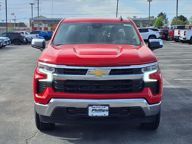 new 2025 Chevrolet Silverado 1500 car, priced at $48,386