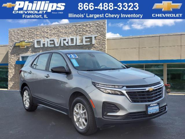 used 2023 Chevrolet Equinox car, priced at $22,429