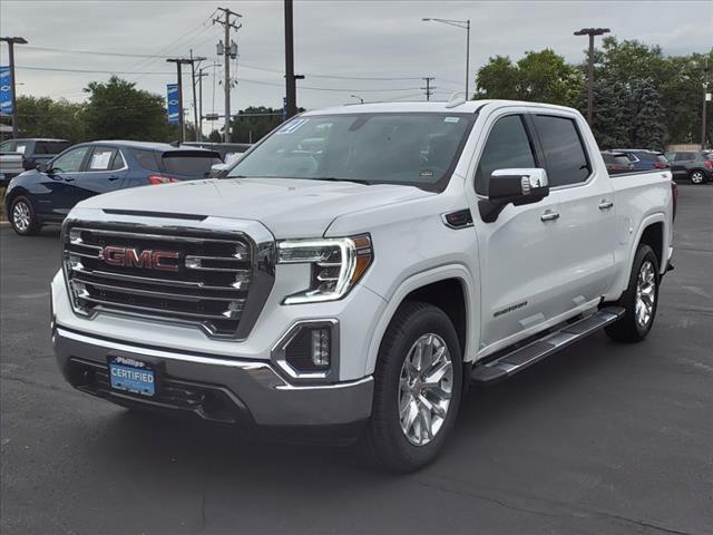 used 2021 GMC Sierra 1500 car, priced at $41,939