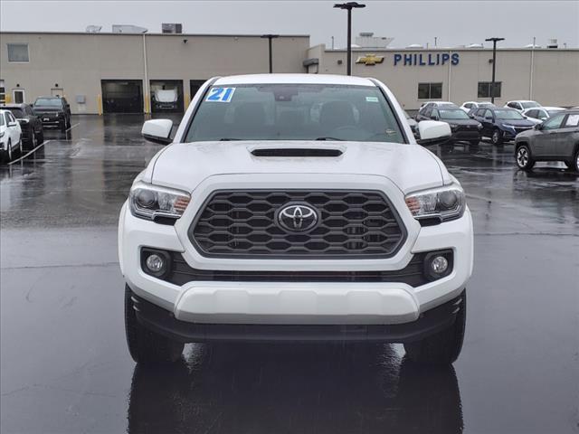 used 2021 Toyota Tacoma car, priced at $39,983