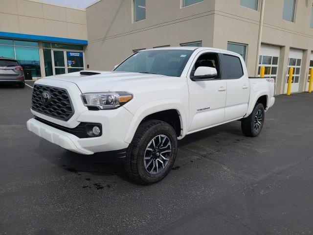 used 2021 Toyota Tacoma car, priced at $40,818