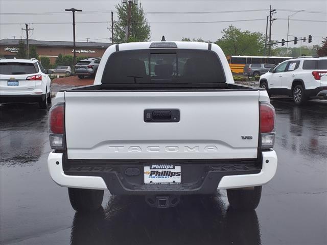 used 2021 Toyota Tacoma car, priced at $39,983