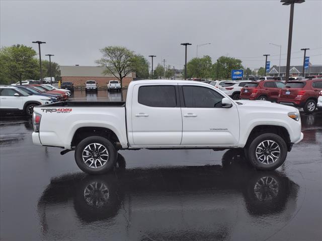 used 2021 Toyota Tacoma car, priced at $39,983