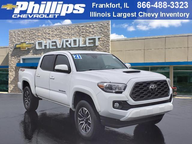 used 2021 Toyota Tacoma car, priced at $39,983
