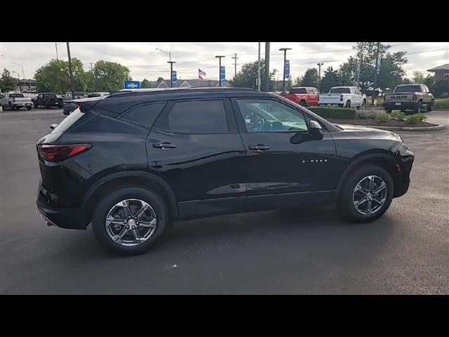 used 2023 Chevrolet Blazer car, priced at $25,208
