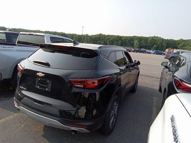 used 2023 Chevrolet Blazer car, priced at $25,993