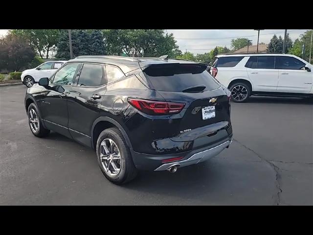 used 2023 Chevrolet Blazer car, priced at $25,208