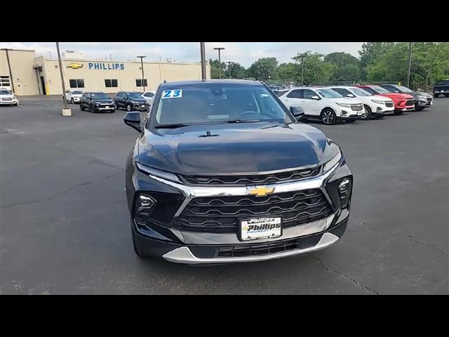 used 2023 Chevrolet Blazer car, priced at $25,208