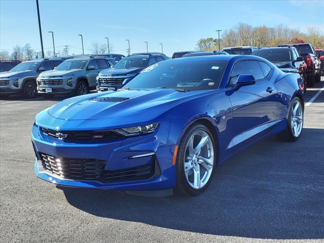 used 2022 Chevrolet Camaro car, priced at $47,670