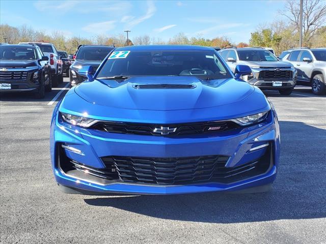 used 2022 Chevrolet Camaro car, priced at $47,670