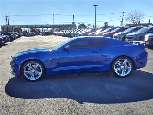 used 2022 Chevrolet Camaro car, priced at $47,670