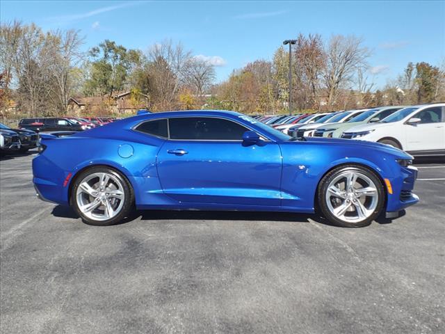 used 2022 Chevrolet Camaro car, priced at $47,670