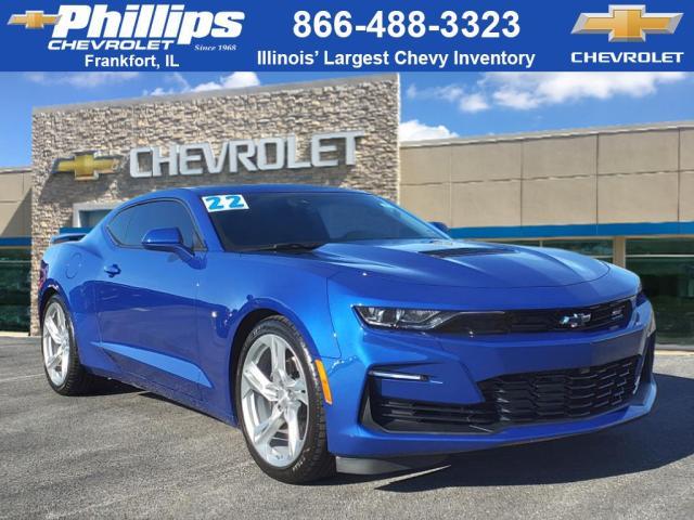 used 2022 Chevrolet Camaro car, priced at $47,670