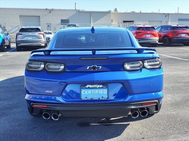 used 2022 Chevrolet Camaro car, priced at $47,670