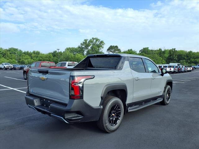 new 2026 Chevrolet Silverado EV car, priced at $58,540