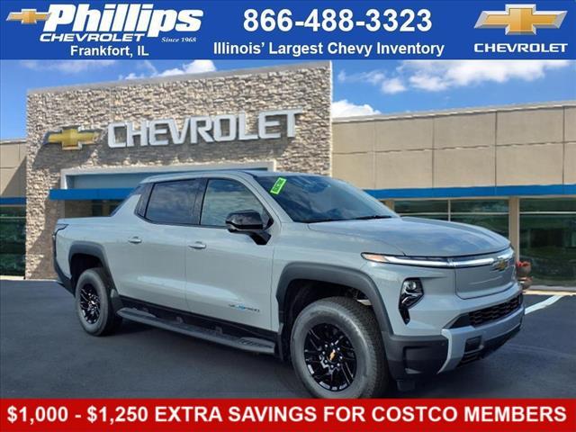 new 2026 Chevrolet Silverado EV car, priced at $58,540