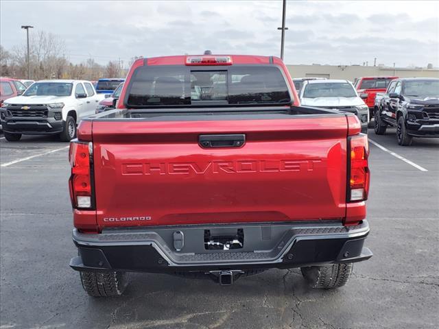 new 2025 Chevrolet Colorado car, priced at $41,115