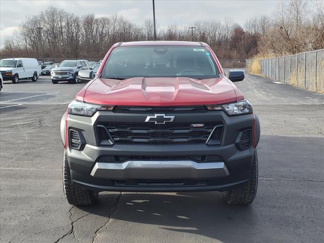 new 2025 Chevrolet Colorado car, priced at $41,115