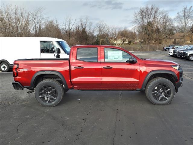 new 2025 Chevrolet Colorado car, priced at $41,115