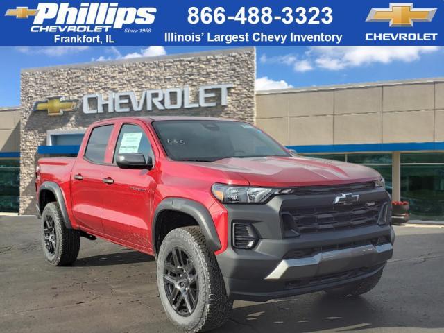 new 2025 Chevrolet Colorado car, priced at $41,115