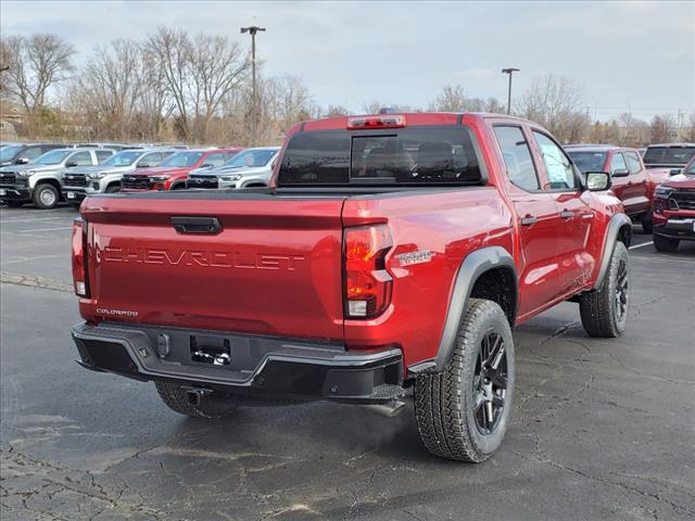 new 2025 Chevrolet Colorado car, priced at $41,115