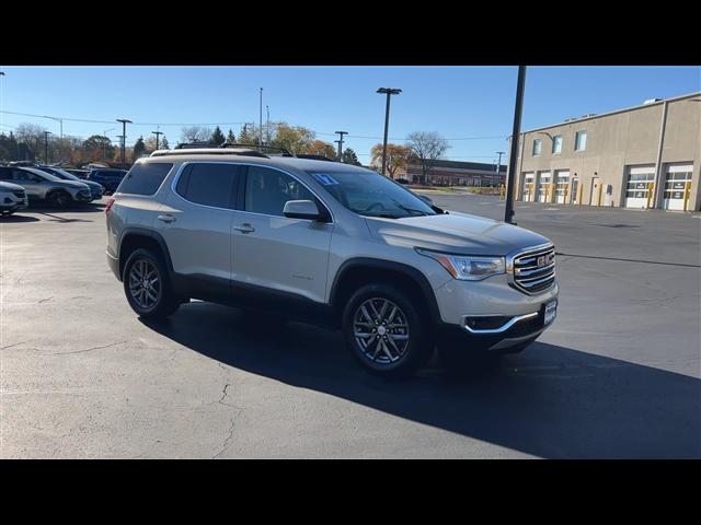 used 2017 GMC Acadia car, priced at $13,492