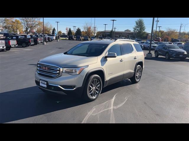 used 2017 GMC Acadia car, priced at $13,492