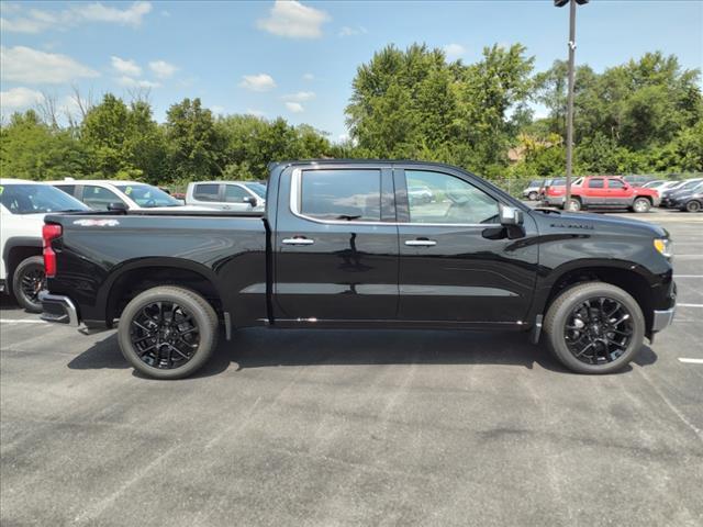 new 2024 Chevrolet Silverado 1500 car, priced at $60,283