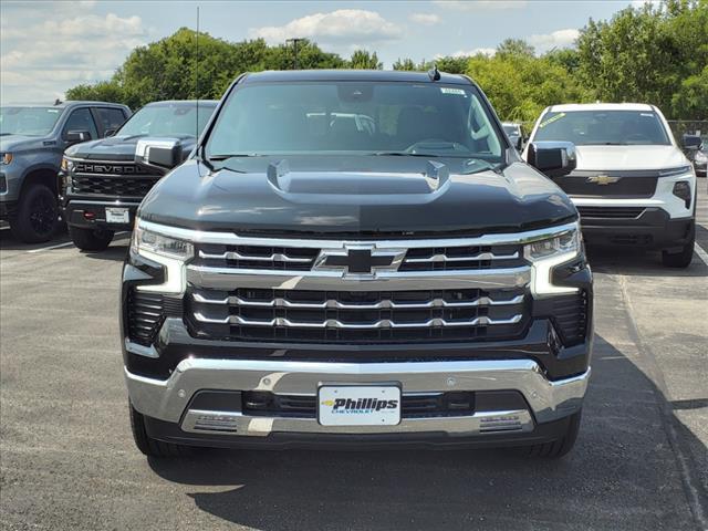 new 2024 Chevrolet Silverado 1500 car, priced at $60,283