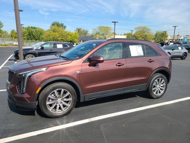 used 2023 Cadillac XT4 car, priced at $32,399